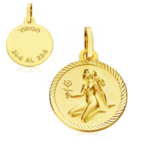 [P9K260175VI] 9K HOROSCOPO DISCO 16 MMVIRGO