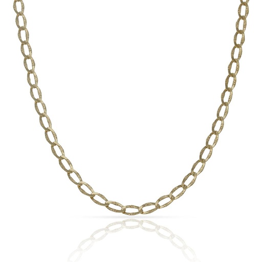 [CO468] CADENA ORO 18KL HUECA - 3MM