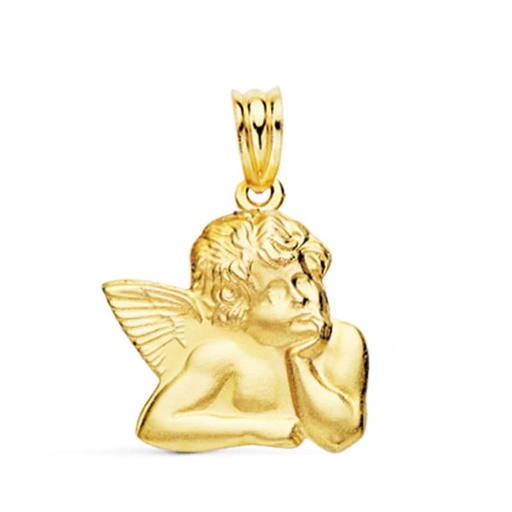 [P9K261028] 9K ANGELITO BURLON SILUETA 20X17 MM