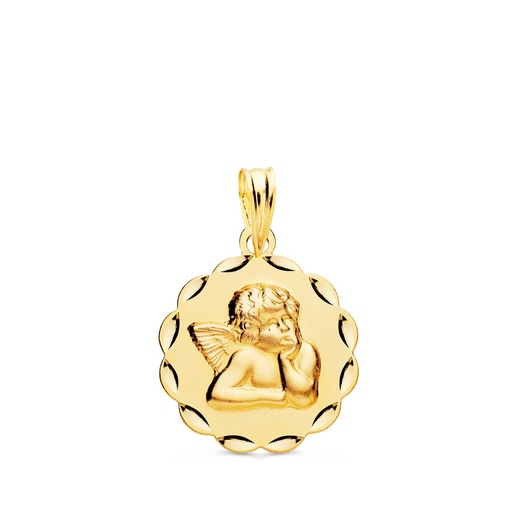 [P9K261331] 9K MEDALLA ANGEL BURLON 16 MM