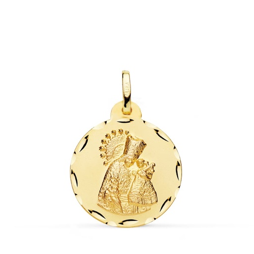 [P9K261440] 9K MEDALLA VIRGEN DE LOS DESAMPARADOS 20 MM