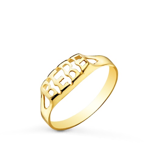 [P9K2714] 9K SELLO ORO AMARILLO BEBE
