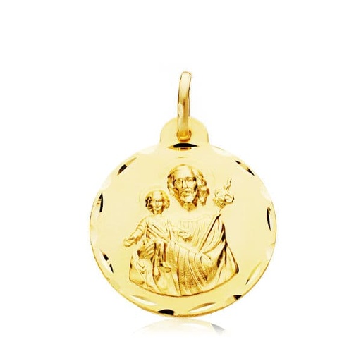 [P9KP8085-318] 9K MEDALLA SAN JOSE 9K 18 MM