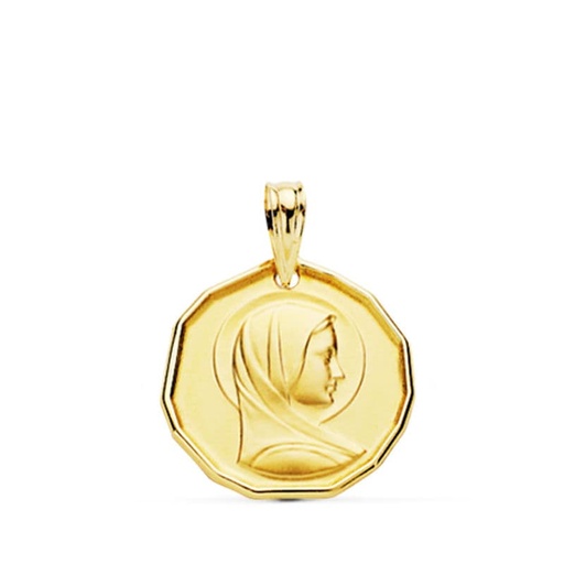 [P9KP9797-016] 9K MEDALLA MARIA FRANCESA 16 MM