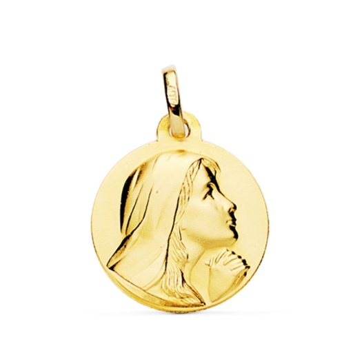 [P9KP9799-018] 9K MEDALLA MARIA MAGDALENA 18 MM
