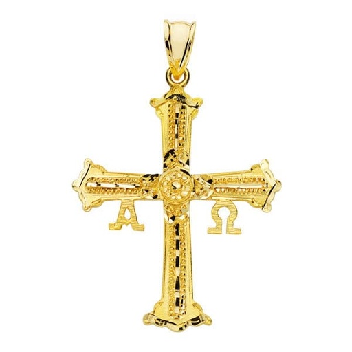 [PP6664-340] 18K CRUZ DE COVADONGA 39X30 MM