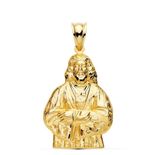 [PP7144-331] 18K CRISTO MEDINACELLI 31X20 MM