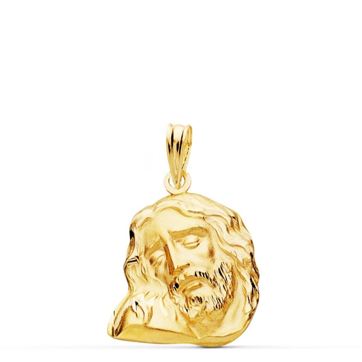 [PP7146-320] 18K CABEZA DE CRISTO 20X16 MM