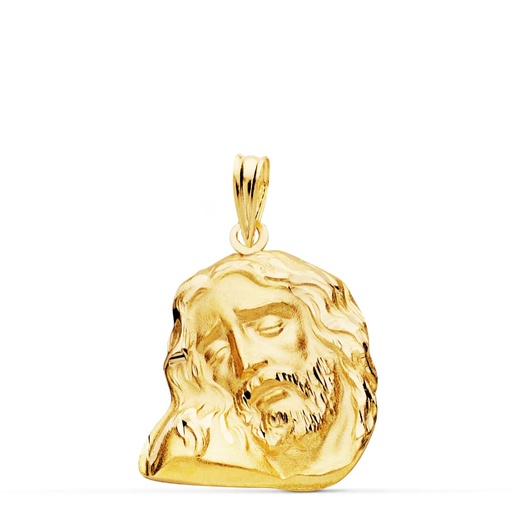 [PP7146-323] 18K CABEZA DE CRISTO 23X19 MM