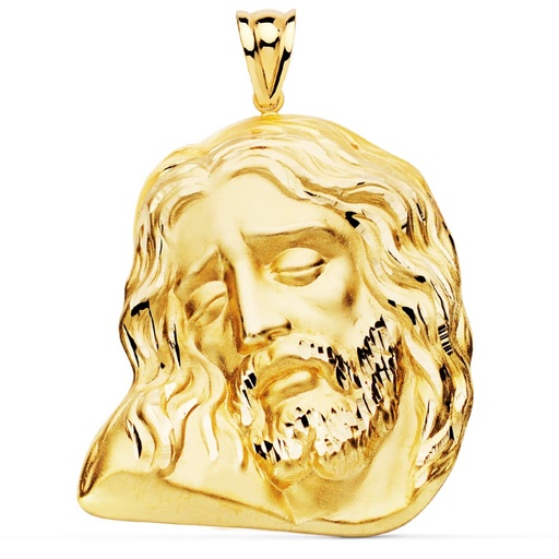 [PP7146-342] 18K CABEZA DE CRISTO 42X35 MM