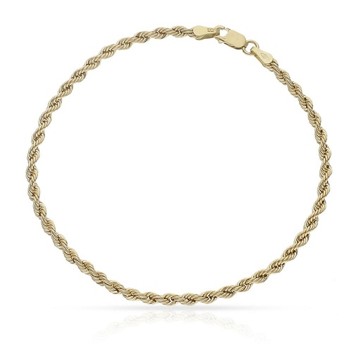 [PU704] PULSERA ORO 18KL SALOMONICA - 2.70MM