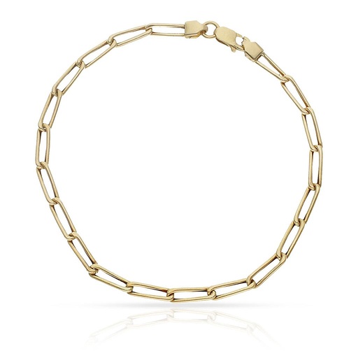 [PU711] PULSERA ORO 18KL HUECA FIGARO