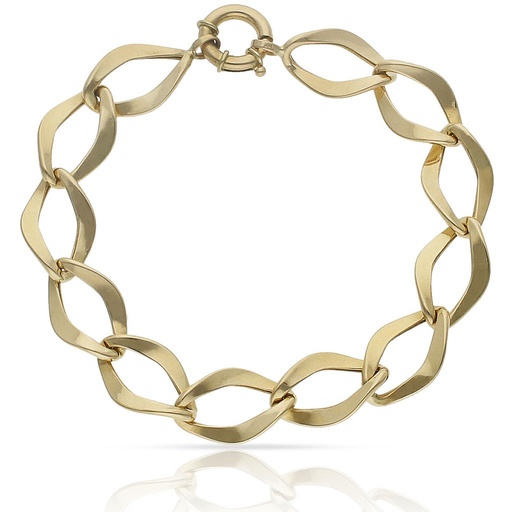 [PU801] PULSERA ORO 18KL TROQUELADAS