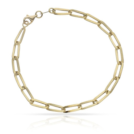[PU686] PULSERA ORO 18KL HUECA