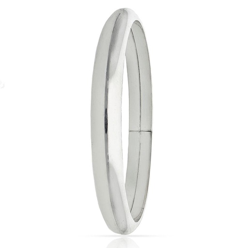 [AG105] CAÑA LISA 8MM PLATA 925MM