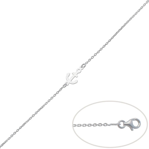 [AG172] PULSERA PLATA 925MM ANCLA