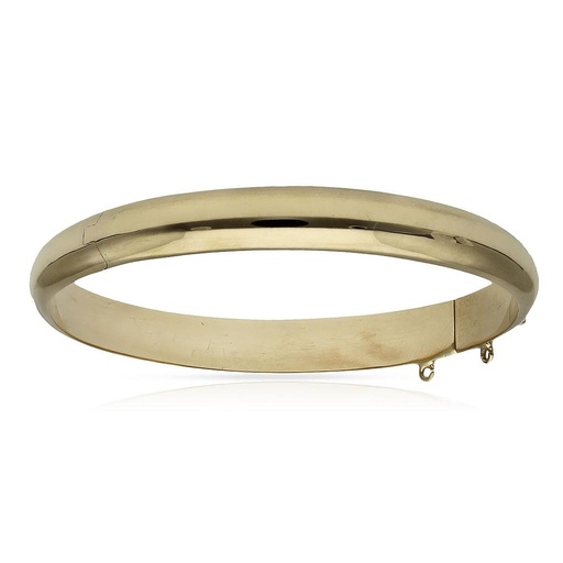 [MM8] Caña oro 18 kt lisa - 8mm