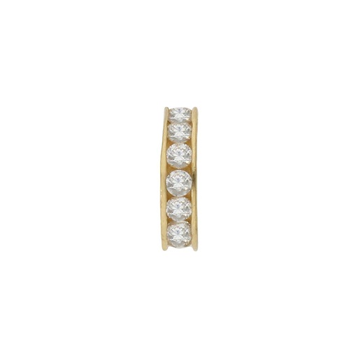 [CH53] CHARMS ORO 18KL SEPARADOR CIRCONITAS