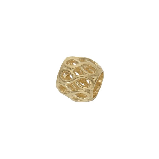 [CH43] CHARMS ORO 18KL BOLA INFINITOS