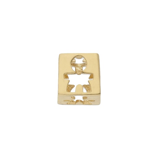 [CH42] CHARMS ORO 18KL CUBO NIÑO