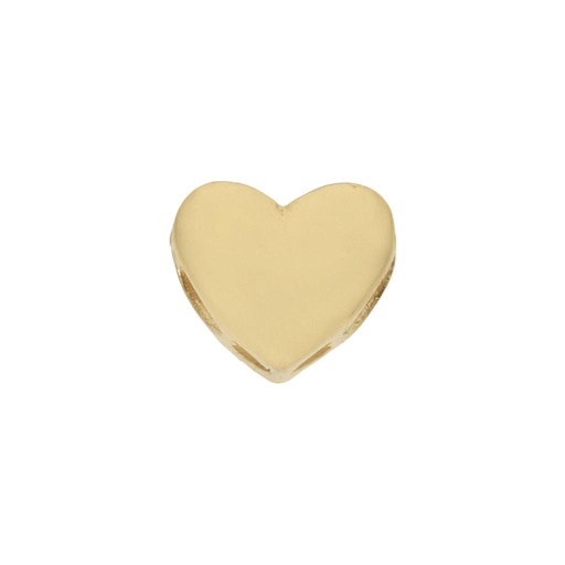 [CH31] CHARMS ORO 18KL CORAZON LISO