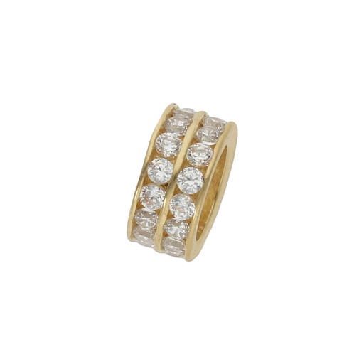 [CH27] CHARMS ORO 18KL SEPARADOR CIRCONITAS