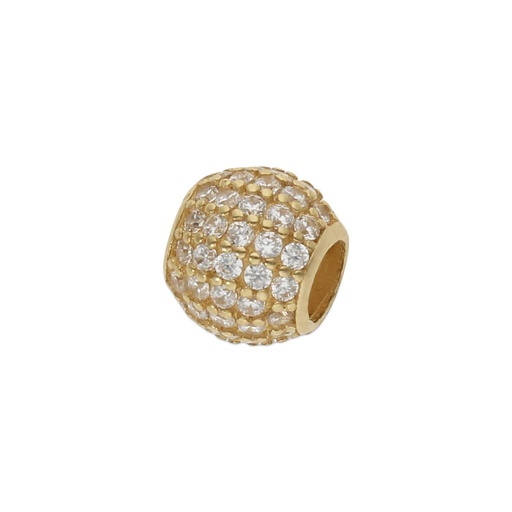 [CH15] CHARMS ORO 18KL BOLA CIRCONITAS