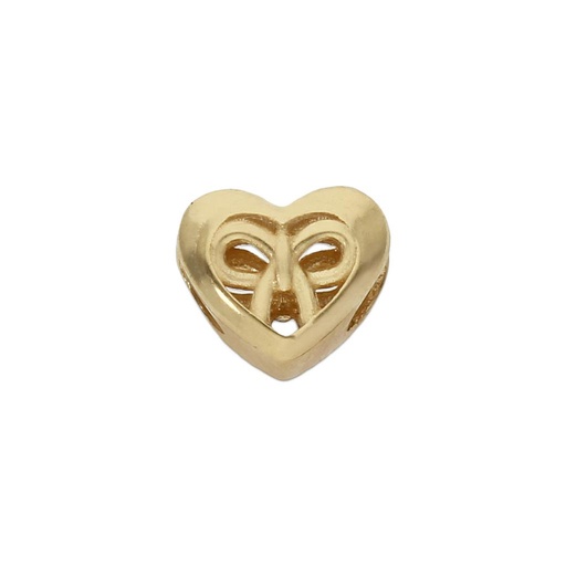 [CH14] CHARMS ORO 18KL CORAZON + LAZO