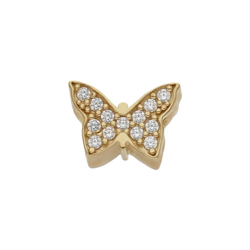 [CH12] CHARMS ORO 18KL MARIPOSA